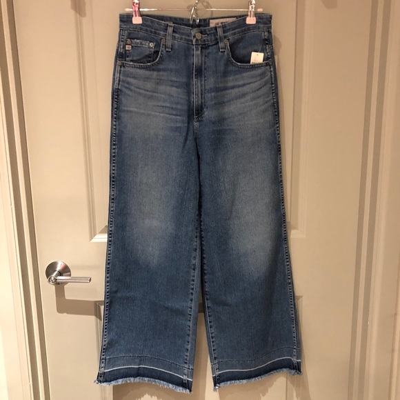 AG The Yvette Wide Leg Jean - Picture 2 of 8
